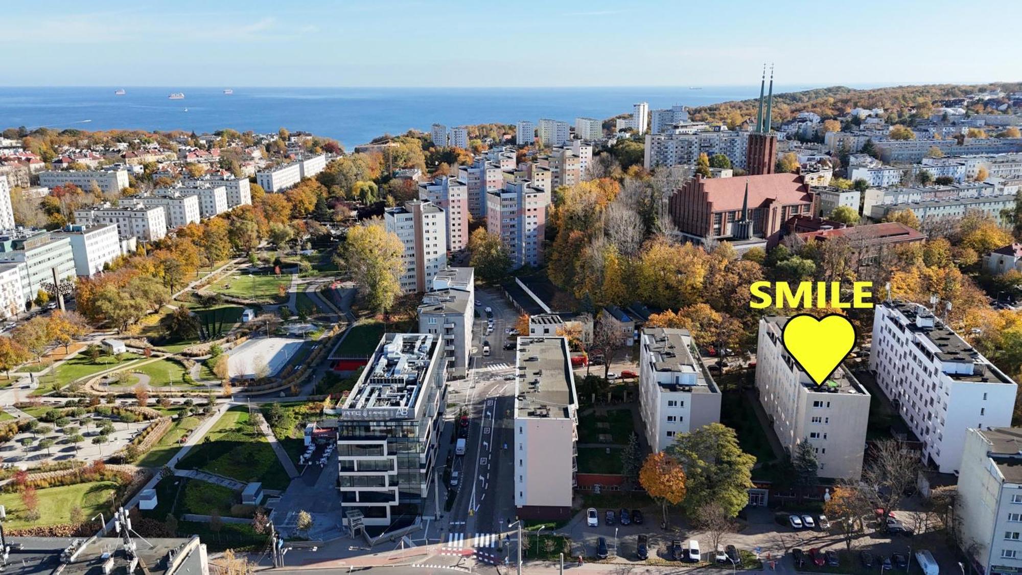 Smileapartment - Apartament W Sercu Gdyni Gdynia Ngoại thất bức ảnh